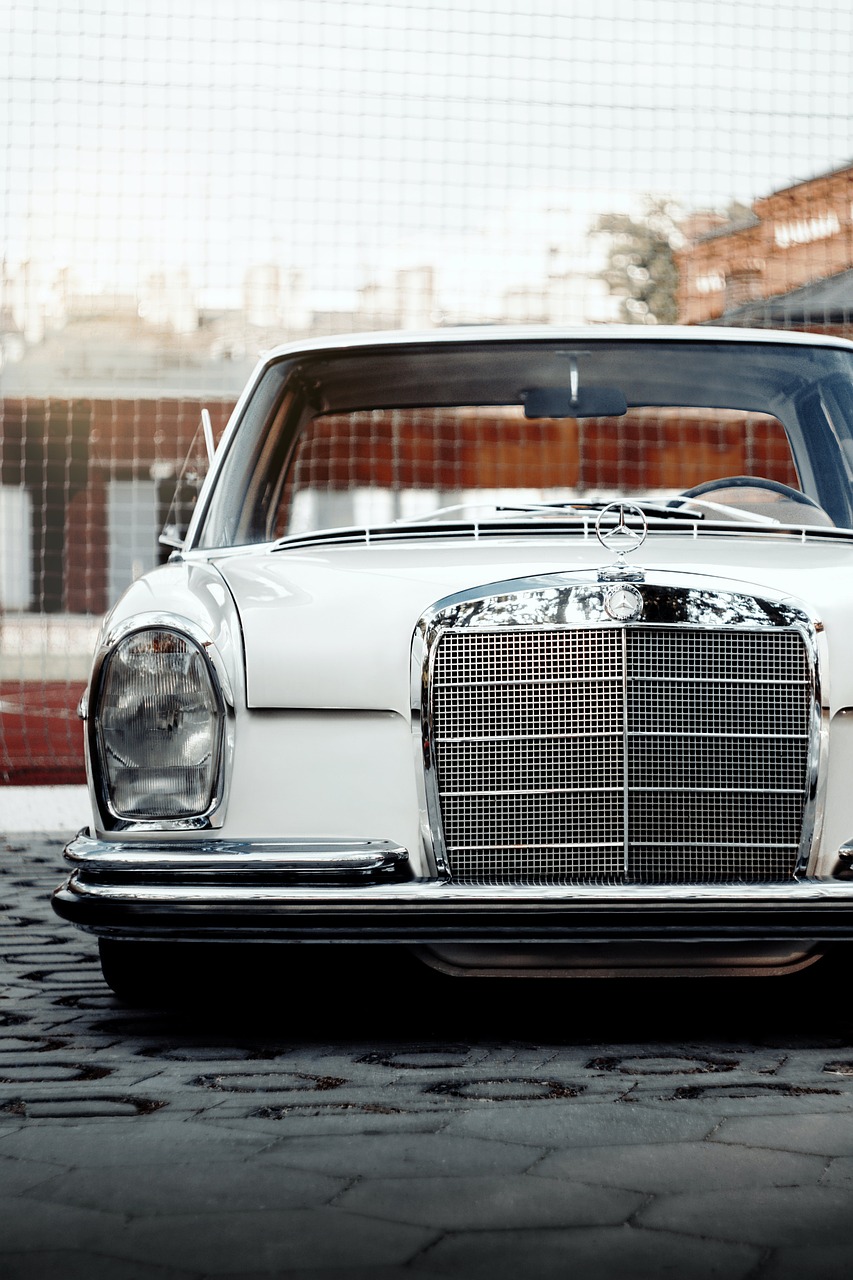 mercedes benz w111, luxury car, classic car, car, vehicle, automobile, vintage vehicle, car wallpapers, mercedes benz